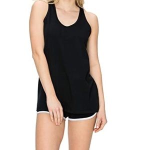 EttelLut loose fit women’s racer back tank